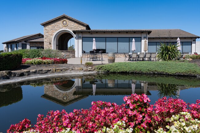 Play a round of golf near Stanly Ranch at Eagle Vines Golf Club.