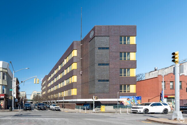 Niche B-rated Sunset Park High School offers visual and performing arts.