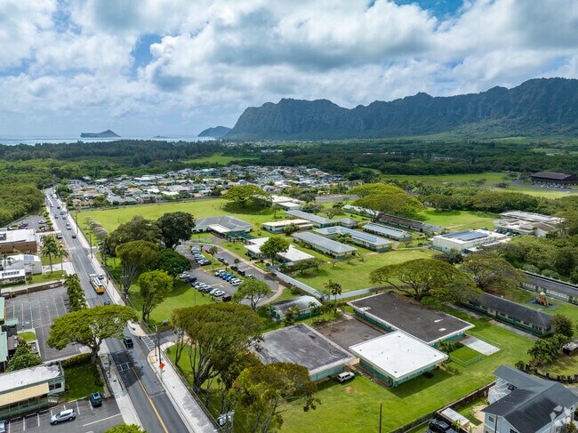 Waimānalo Elementary & Intermediate supports students from kindergarten to grade 8.