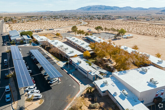 Oasis Elementary School provides education to a little over 500 students.