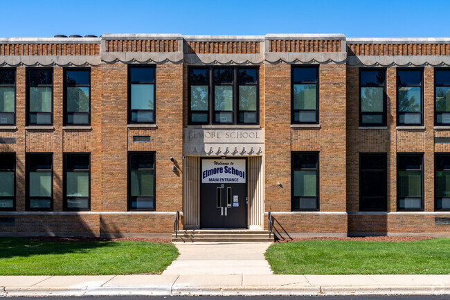 Elmore Elementary School enrolls 272 students in 2024 according to Niche.com.