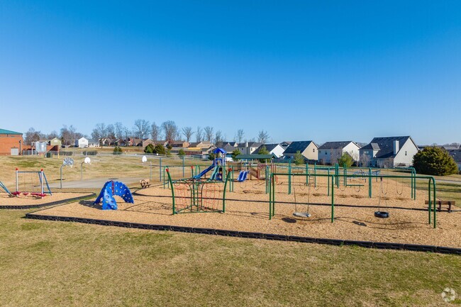 Marvin Wright Elementary School has a variety of playgrounds in Spring Hill.