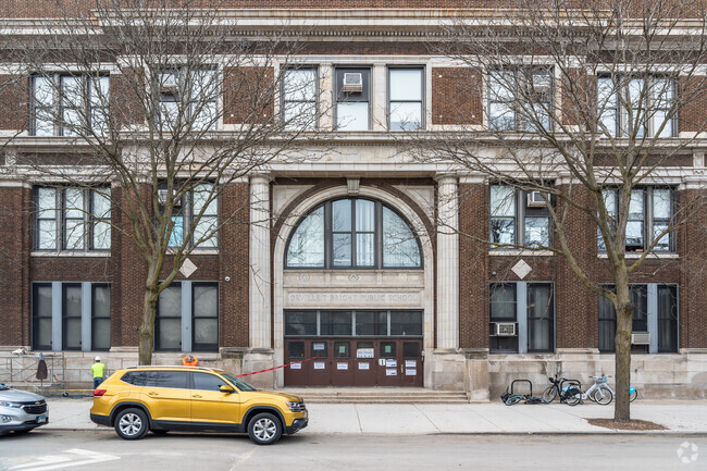 Bright Elementary has over 200 enrolled students.