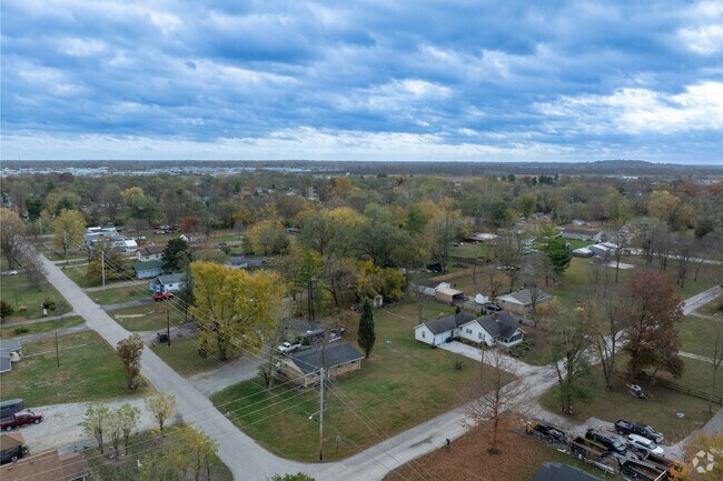 There are lots of larger properties to be found in the Sunshine Gardens neighborhood.