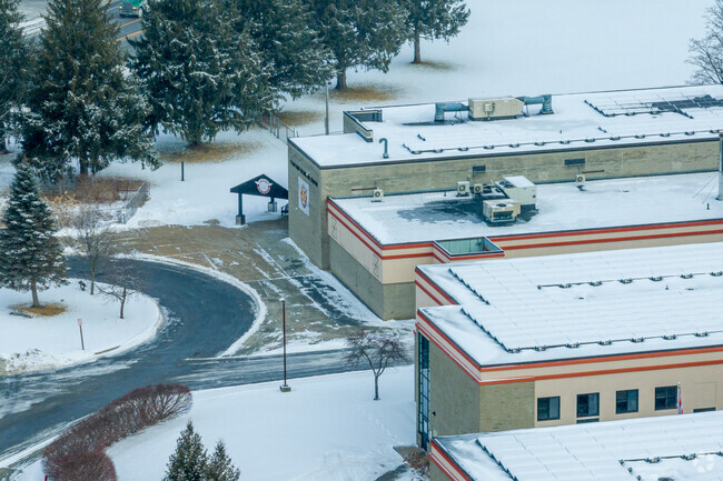 The Rutland High School in Rutland, VT.