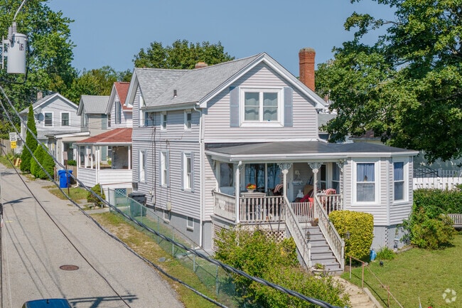 Check out this Victorian style home in Riverside, featuring a unique octagonal room.