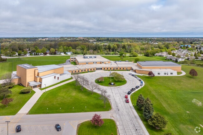 Horace Mann Middle School in the Indiana Corridor neighborhood.