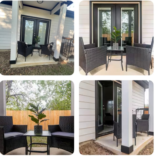 Back Patio