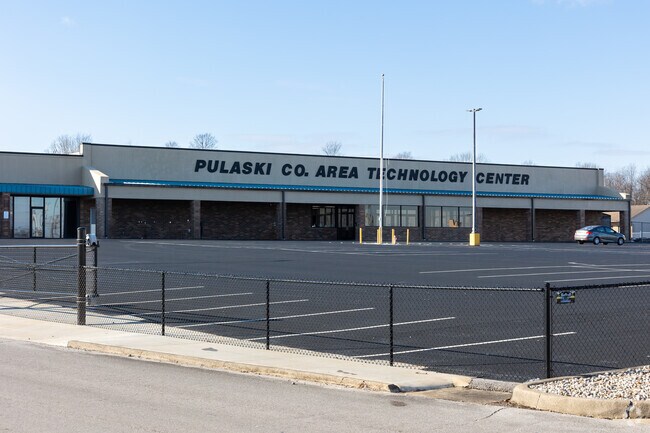 Pulaski County Area Technology Center serves students from 8-12 grades.