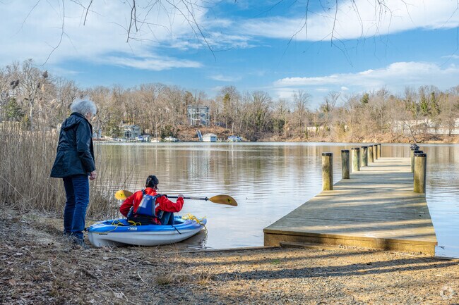 Launch your kayak at Heineman Park in West Annapolis-Wardour for a day on the water.