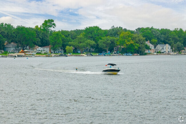 Watersports are a common way to enjoy a summer's day in Wauconda.