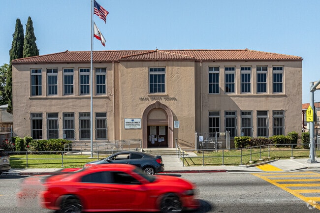 State Street Elementary in South Gate is a proud school.