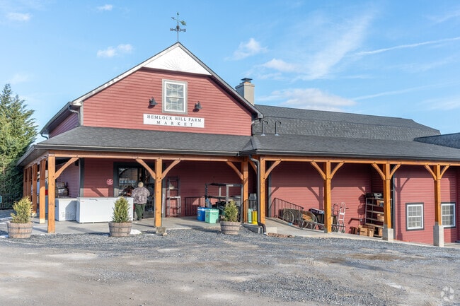 Established farms such Hemlock Hill Farm in Cortlandt are still common in Yorktown.