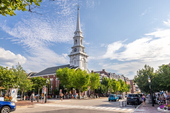 Historic Portsmouth is just a short drive from Stratham.