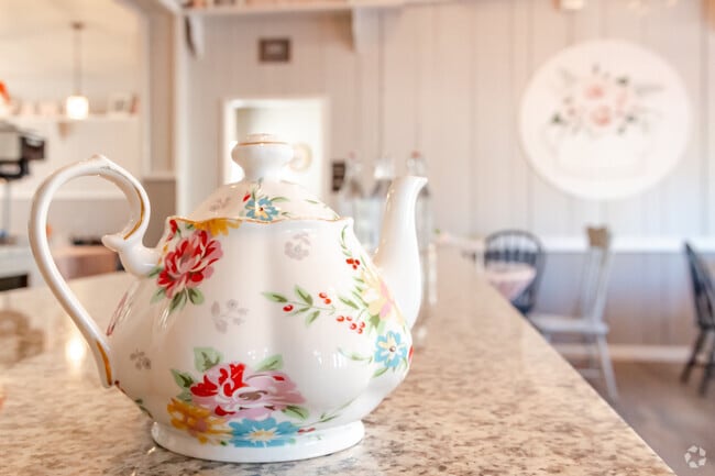 Jane's Tea House is reinventing tea time in Haddon Heights,NJ.