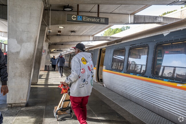 Residents in Baker Hills can catch a MARTA train at the nearby Hamilton E. Holmes station.