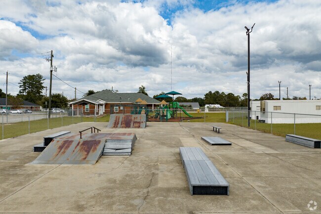 Skaters can visit the Pembroke Skate Park located near downtown.