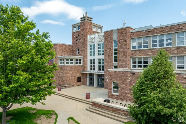 Boulder High School is a highly rated public school in Boulder, Colorado.