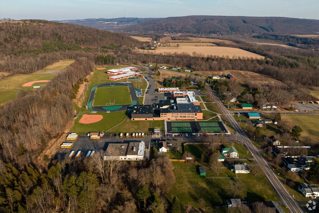 Wheeler Elementary School is located in rural Onondaga County.