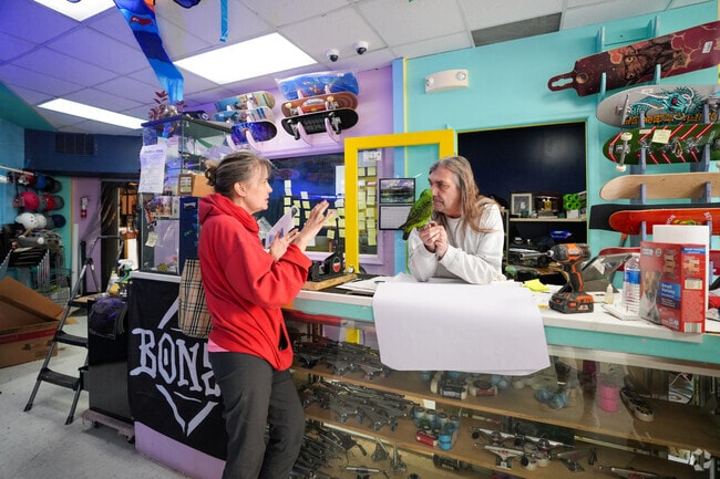 Woodmont Triangle locals should check out Bethesda Boards for skateboarding and live music.