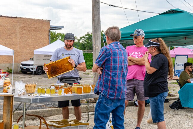 Salem Lakes residents frequent the Antioch Farmers Market for local produce and products.