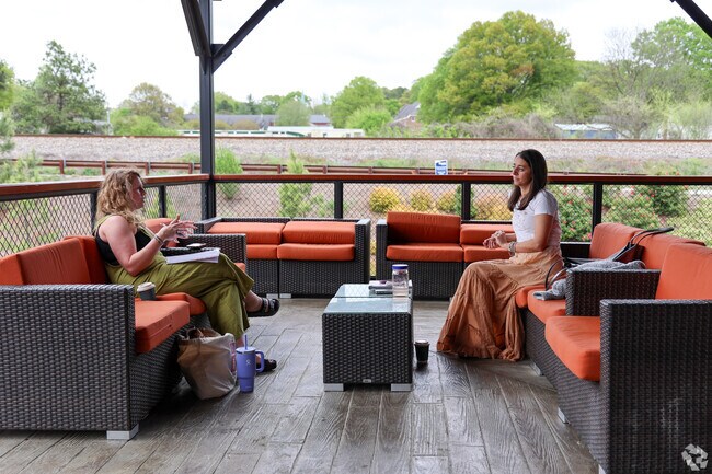 Gibson Mill, in Downtown Concord is a great place to conduct business or meet a friend.