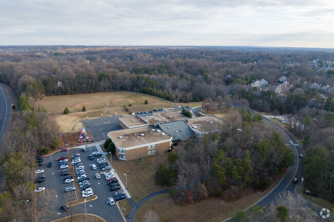 Armstrong Elementary is located in Reston.