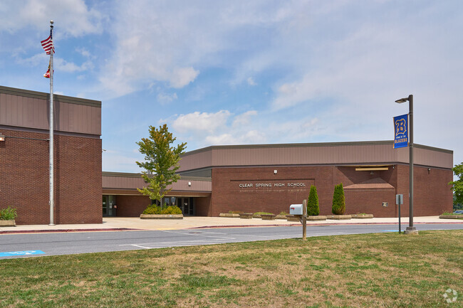 Clear Spring High School earns an 