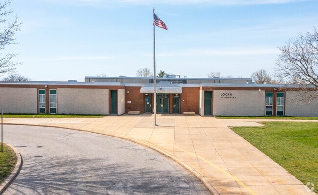 Dundalk Schools Logan ES  Entrance  1