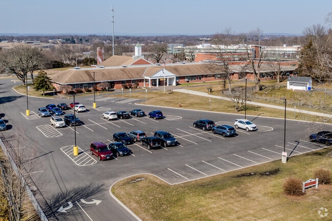 Enfield Street Elementary School in Enfield, CT.