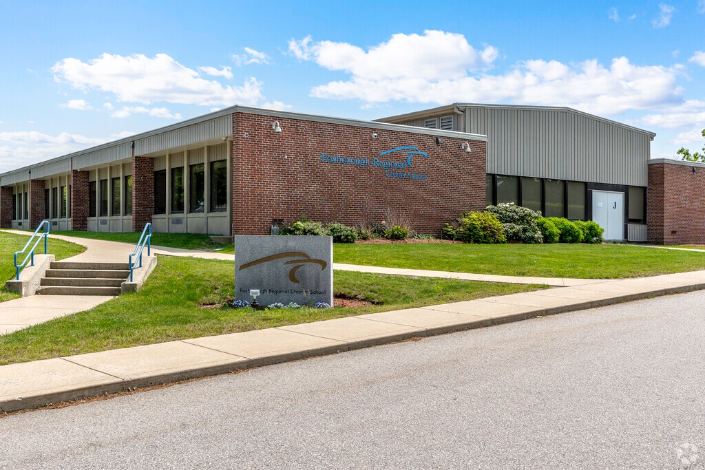 Foxborough Regional Charter School, situated in Foxborough, is a K-12 charter school focused on college preparation.