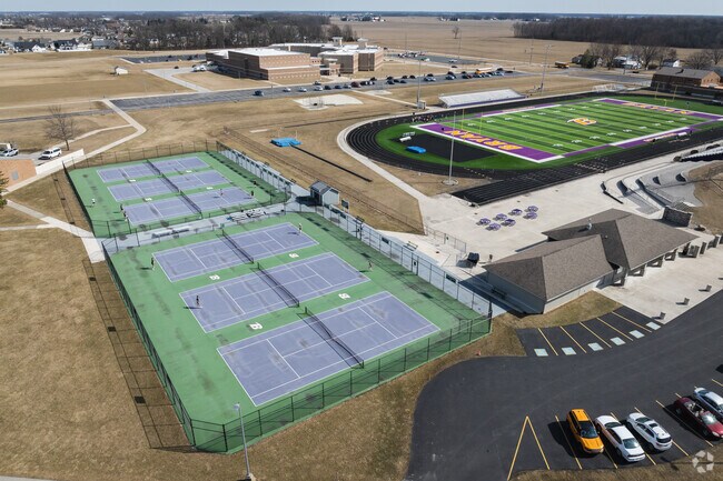 In Williams County, Niche has given Bryan City School District a B-rating and considers it one of the top five school districts.