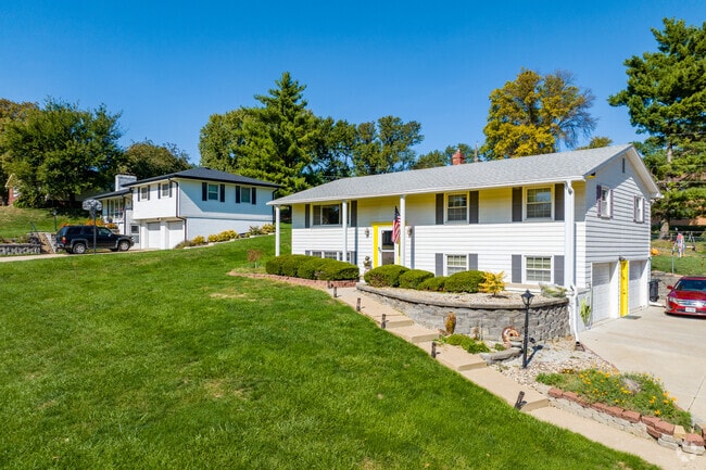 Hartman Avenue is a quiet, semi-rural residential neighborhood in far northern Omaha.