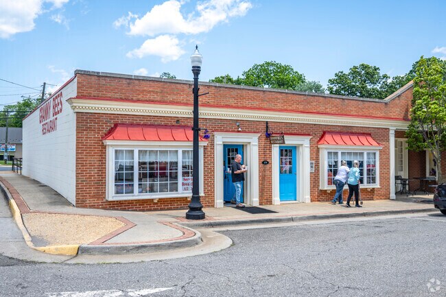 Granny Bee's serves breakfast lunch and dinner and continues to be a neighborhood staple.