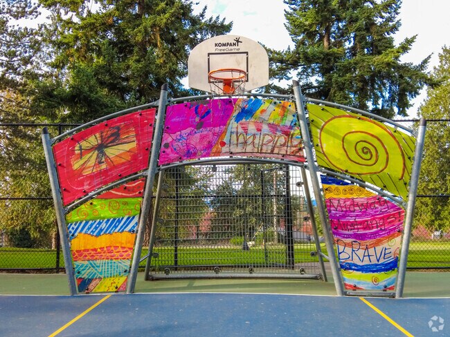 Midway Park is full of color and fun things to do.