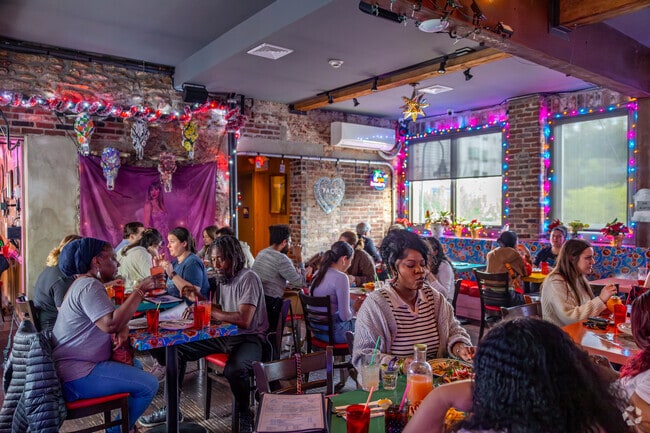 Taqueria Amor serves of classic Mexican cuisine on Main Street Manayunk.