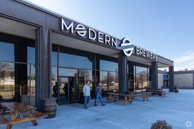 Modern Brewery  is located at 5200 Oakland Ave.