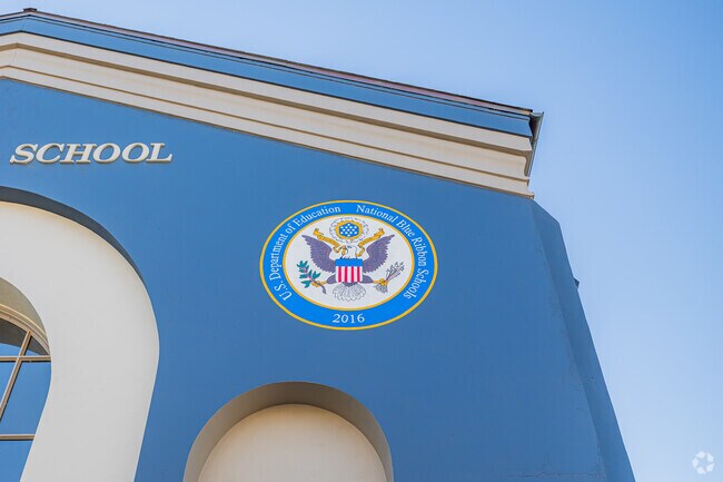 Lafayette Elementary School has been awarded with California's Blue Ribbon.
