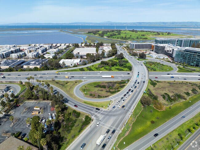 U.S. Highway 101 is next to Atherton and offers easy access to the surrounding Bay Area.