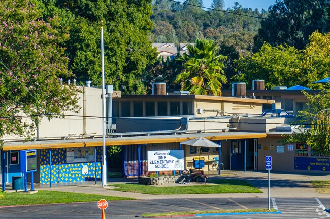 Lone Elementary School is where most young residents begin their education.