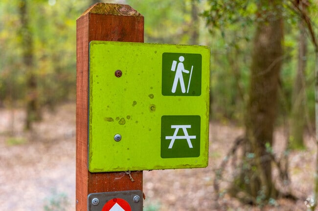 Put on your favorite hiking boots and take a stroll at Manchac Parish Park's walking trail.