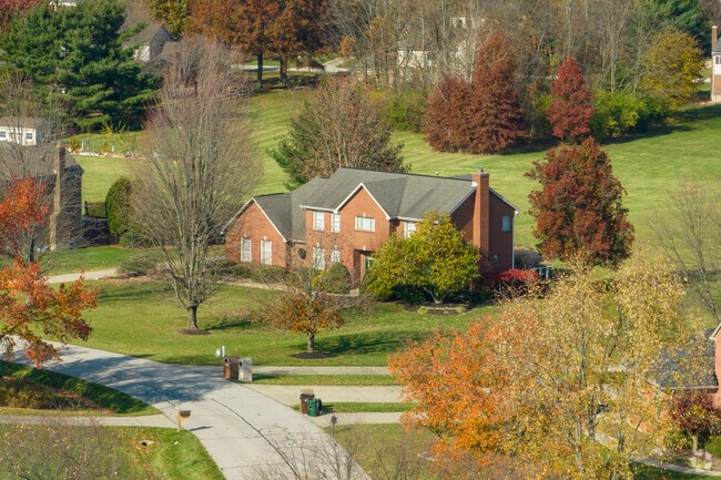Some homes sit on acre-deep plots in Hebron.