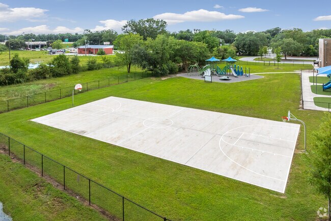 Edmund A. Burns Elementary School has after-school activities for students.