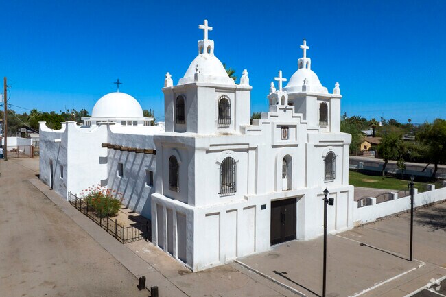 Our Lady of Guadalupe Catholic Church hosts many religious events through the year.