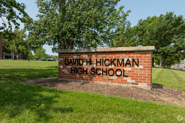 David H. Hickman High School is graded an A- overall on Niche.