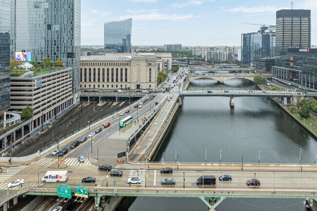 I-76 serves Cobbs Creek as well as many neighborhoods throughout Philadelphia.