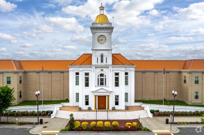 The Jefferson County Courthouse is a cool architectural design in Pine Bluff.
