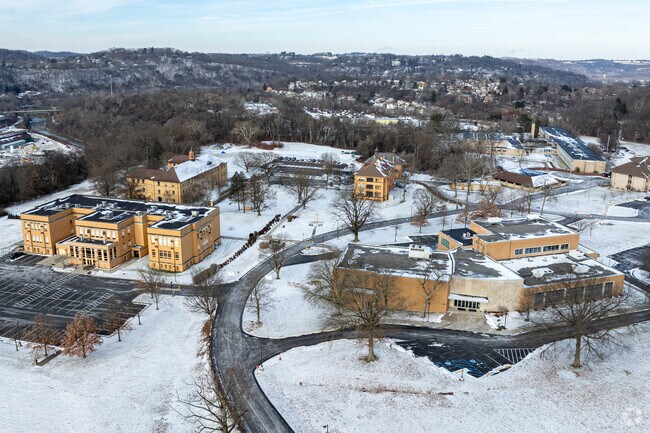 St. Paul Seminary is a private Catholic school on a 17 acre campus.