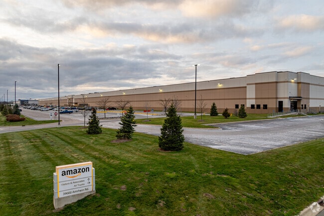 An Amazon Warehouse in the north of Westland is another one of the city's biggest employers.