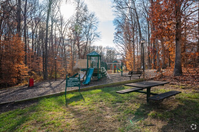 Local children frequent the playground at Sheffield Park.